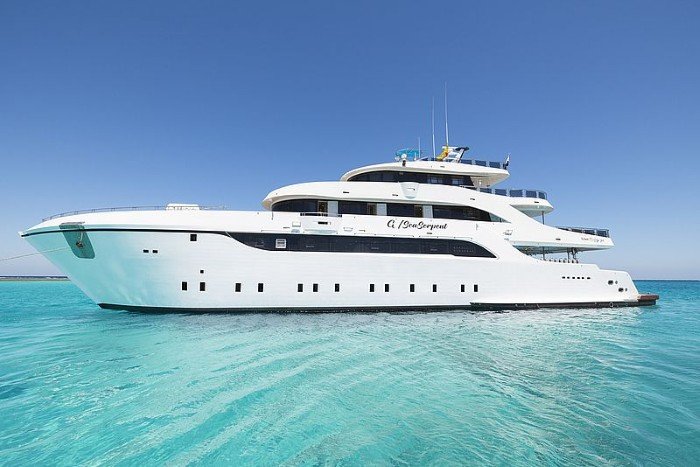 dykbåten Sea Serpent Excellence - 12