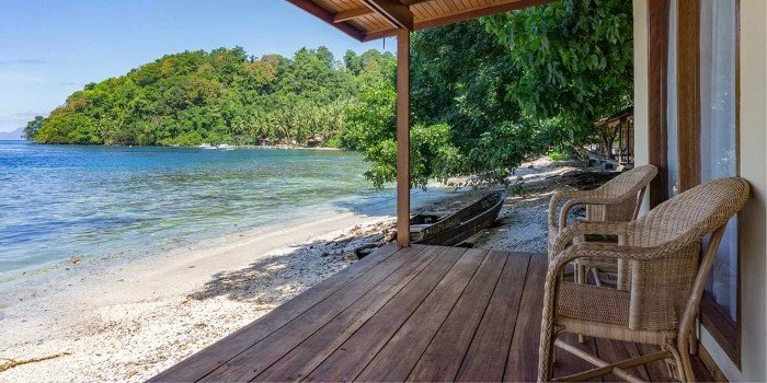 Boende & dykning - Halmahera - 5
