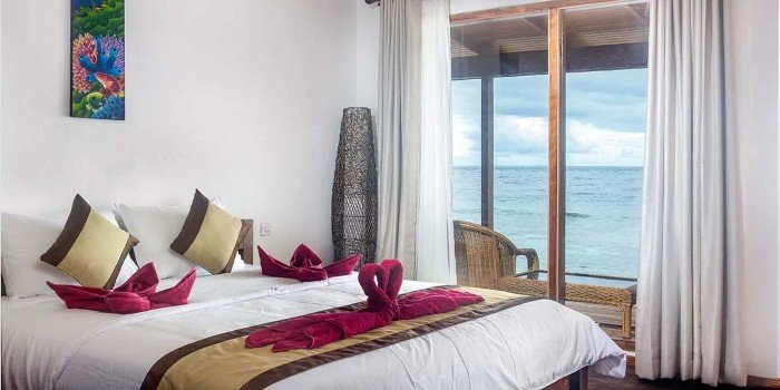 Boende & dykning - Halmahera - 6