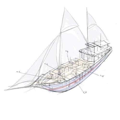 dykbåten Moana - 10