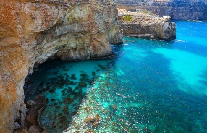 Malta - Dykning och dykresor