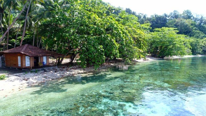 Boende & dykning - Halmahera - 1