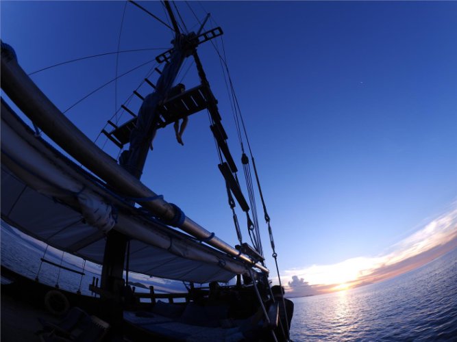 dykbåten Moana - 11