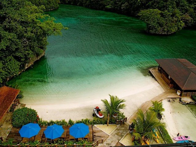 Palau - Boende & dykning - 8